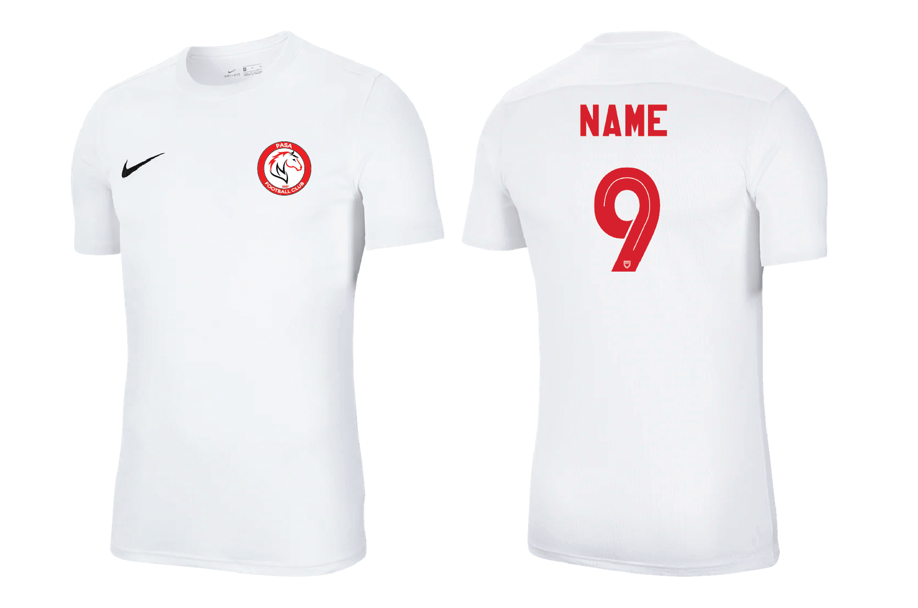 PASA FC Men's Park 7 Jersey (BV6708-100) PASA FC Nike Club Zone