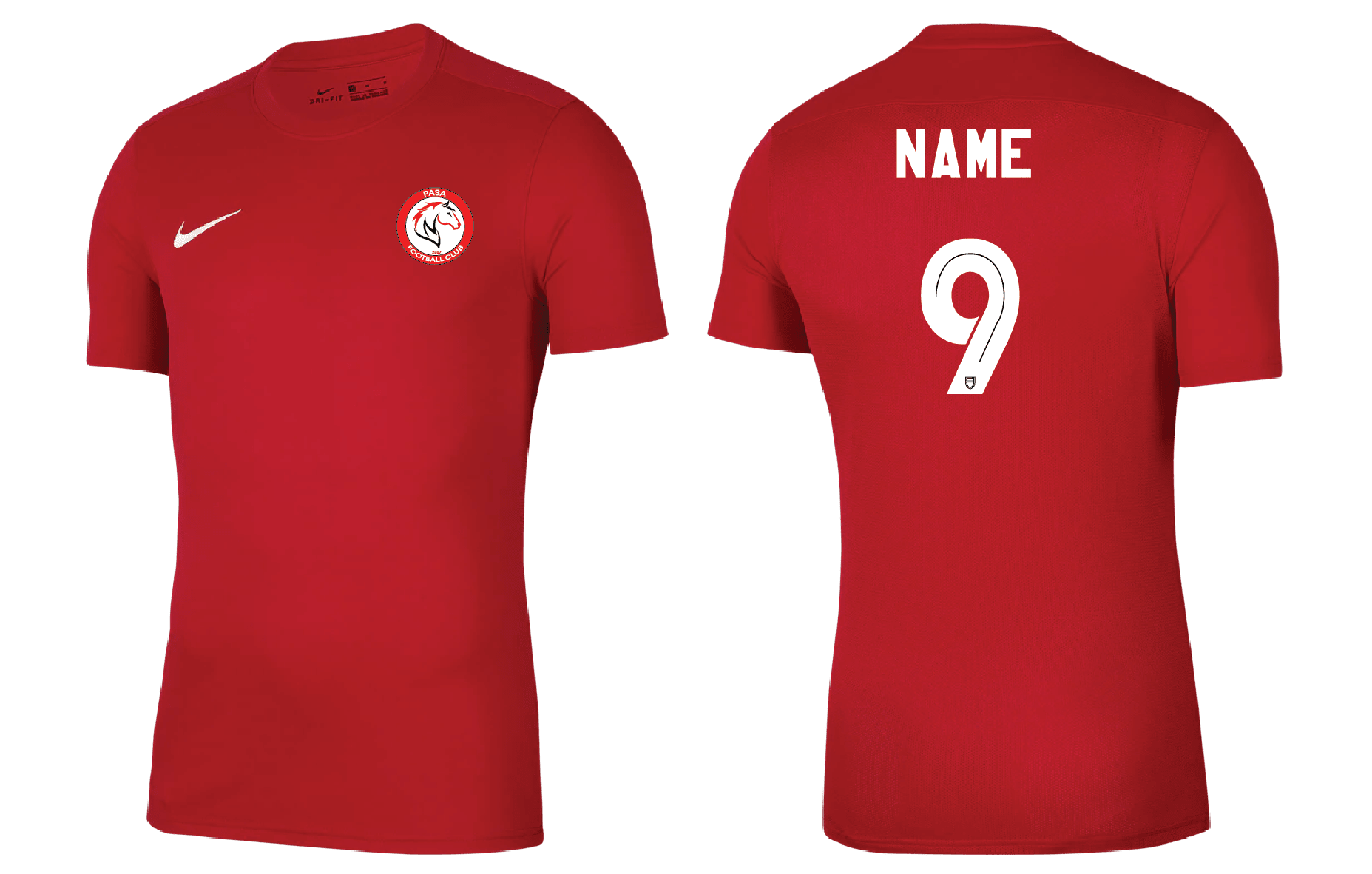 PASA FC Men's Park 7 Jersey (BV6708-657) PASA FC Nike Club Zone