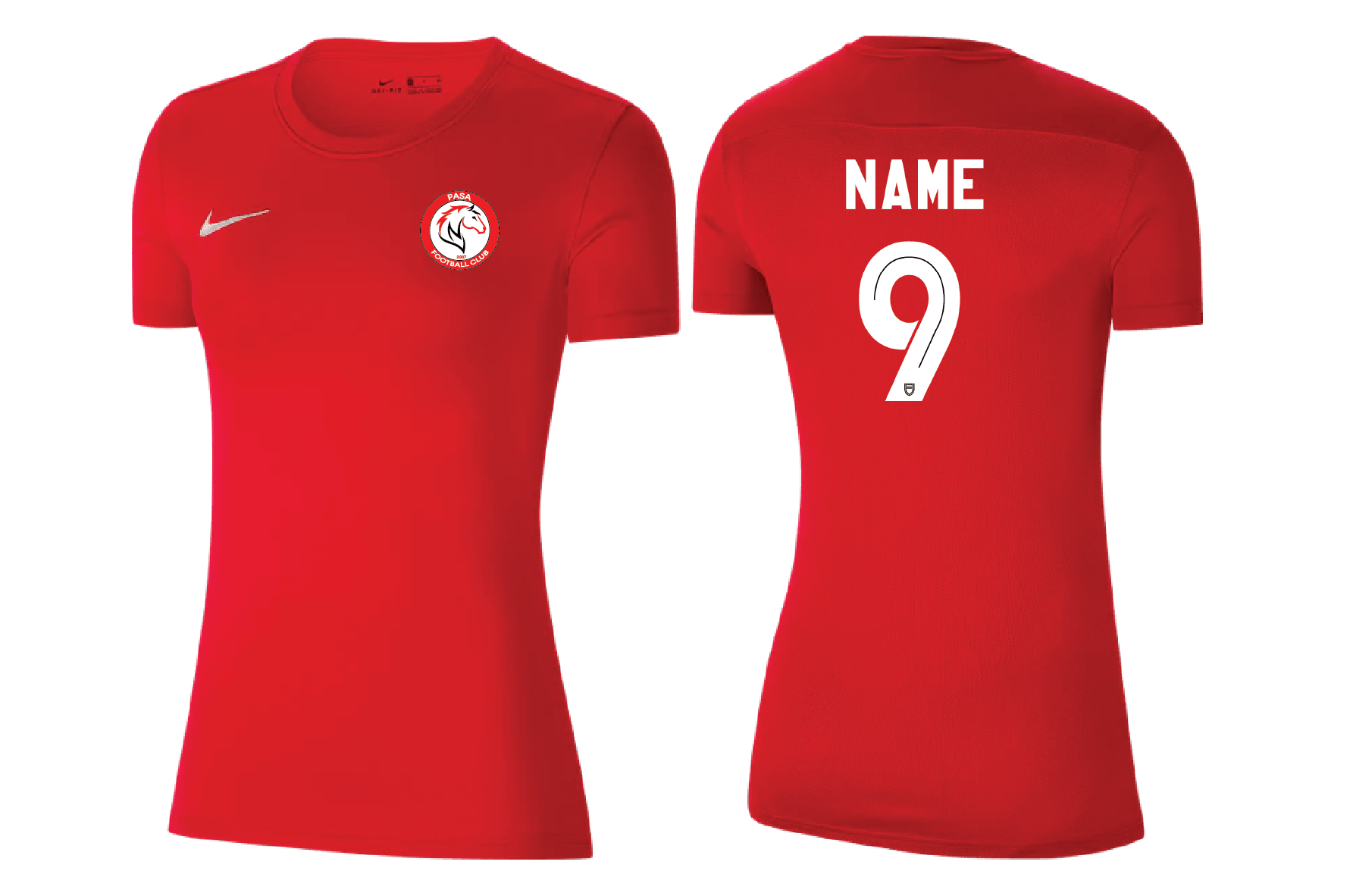 PASA FC Women's Park 7 Jersey (BV6728-657) PASA FC Nike Club Zone