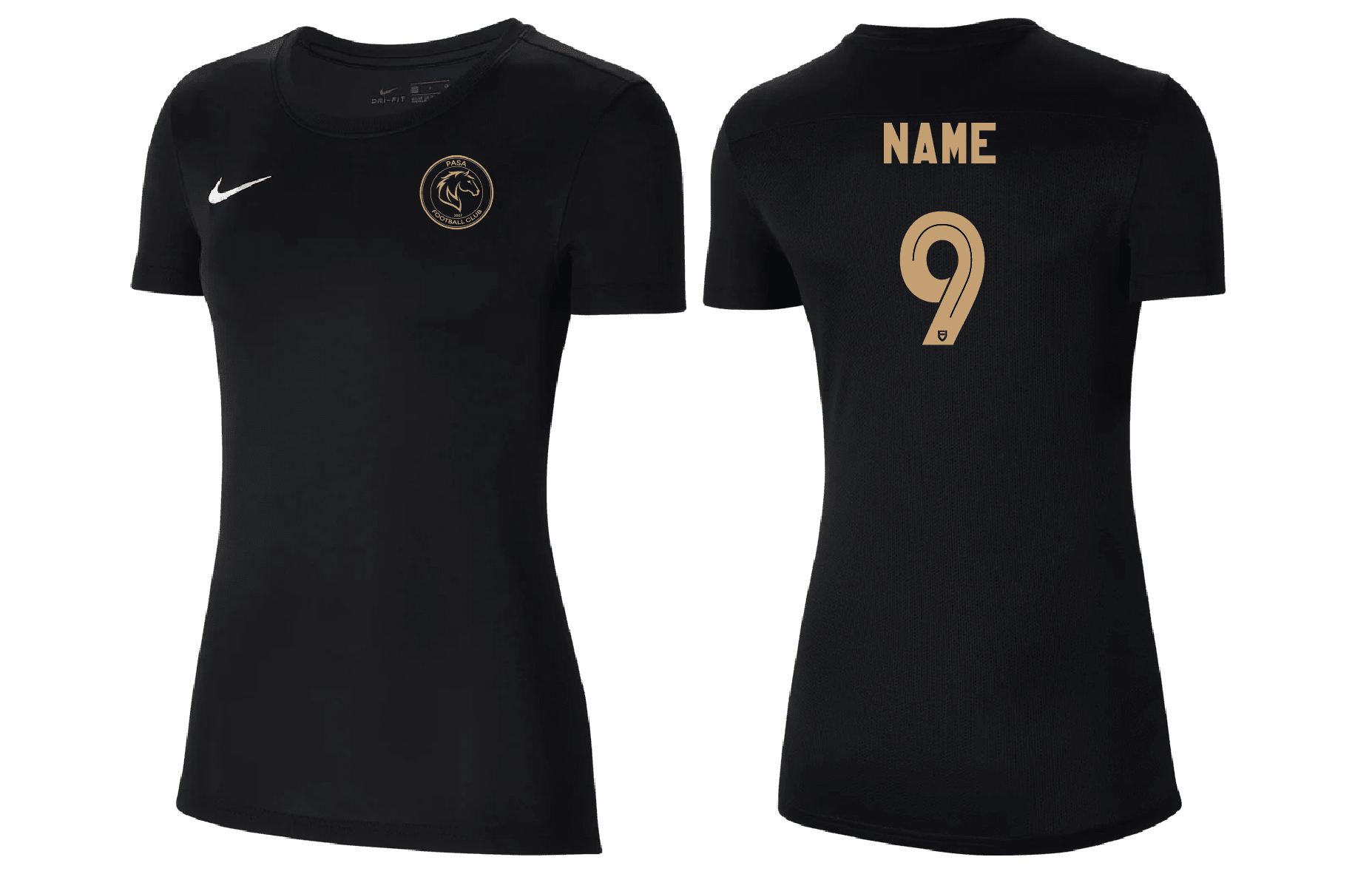 PASA FC Women's Park 7 Jersey (BV6728-010) PASA FC Nike Club Zone