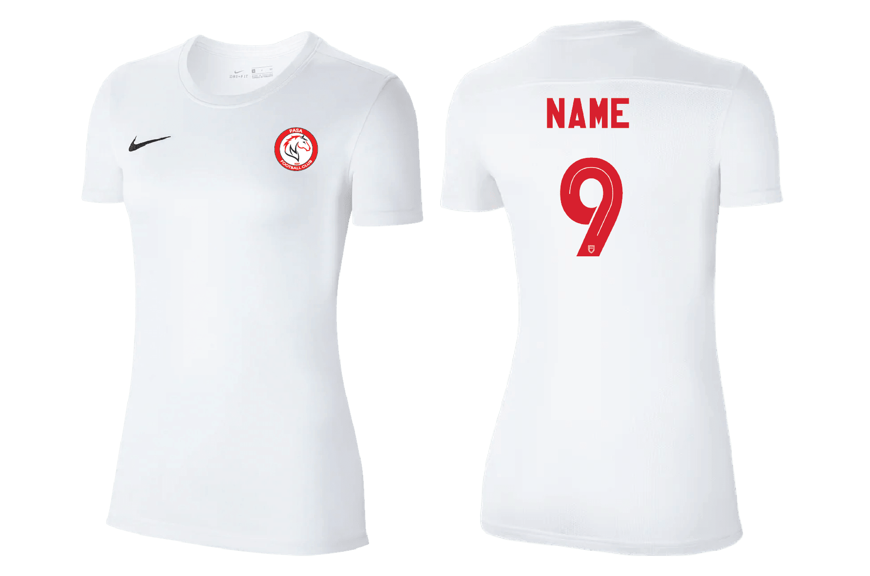 PASA FC Women's Park 7 Jersey (BV6728-100) PASA FC Nike Club Zone