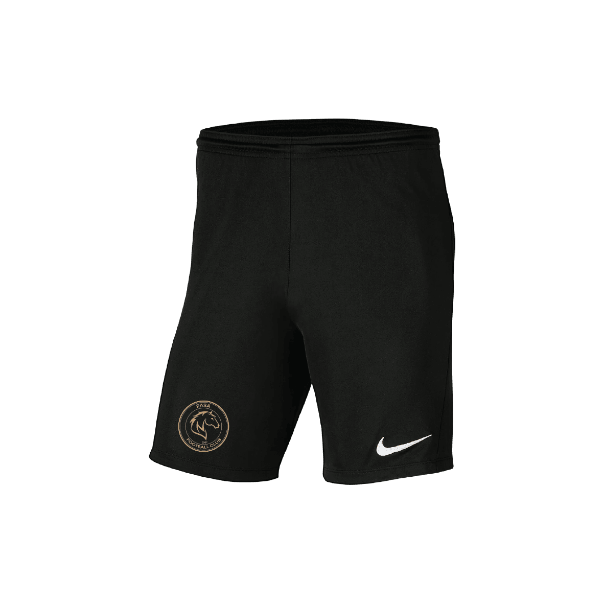 PASA FC Men's Park 3 Shorts (BV6855-010) PASA FC Nike Club Zone