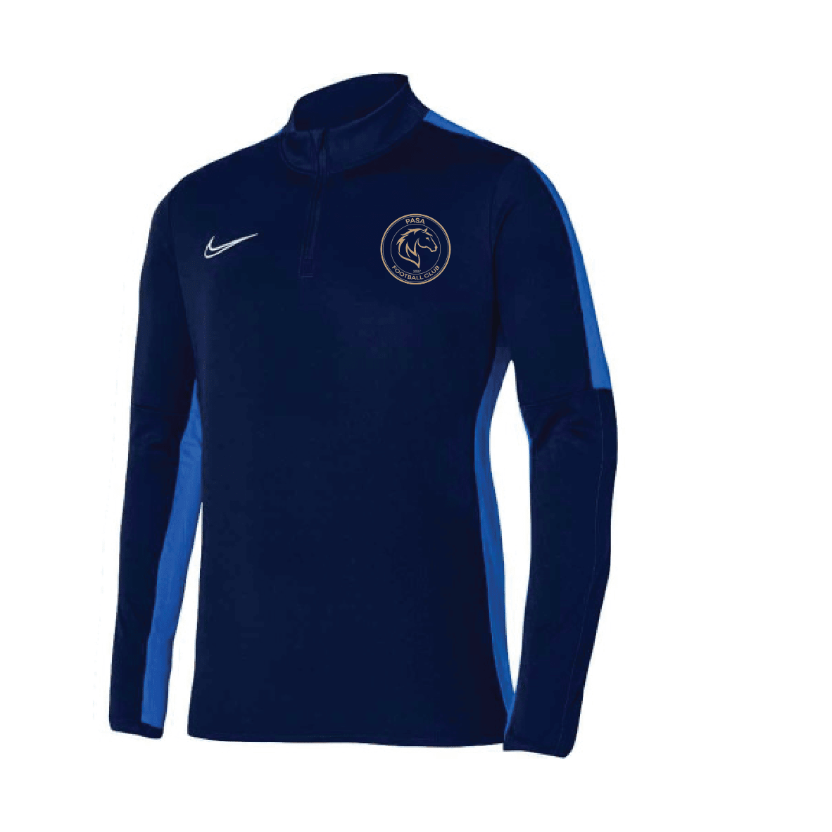 PASA FC Men's Academy 23 Drill Top (DR1352-451) PASA FC Nike Club Zone