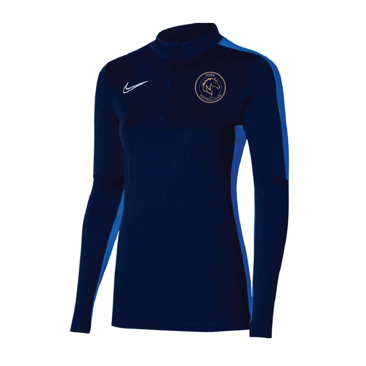 BULLI JUNIOR FOOTBALL CLUB Women's Academy 23 Drill Top (DR1354-451) PASA FC Nike Club Zone