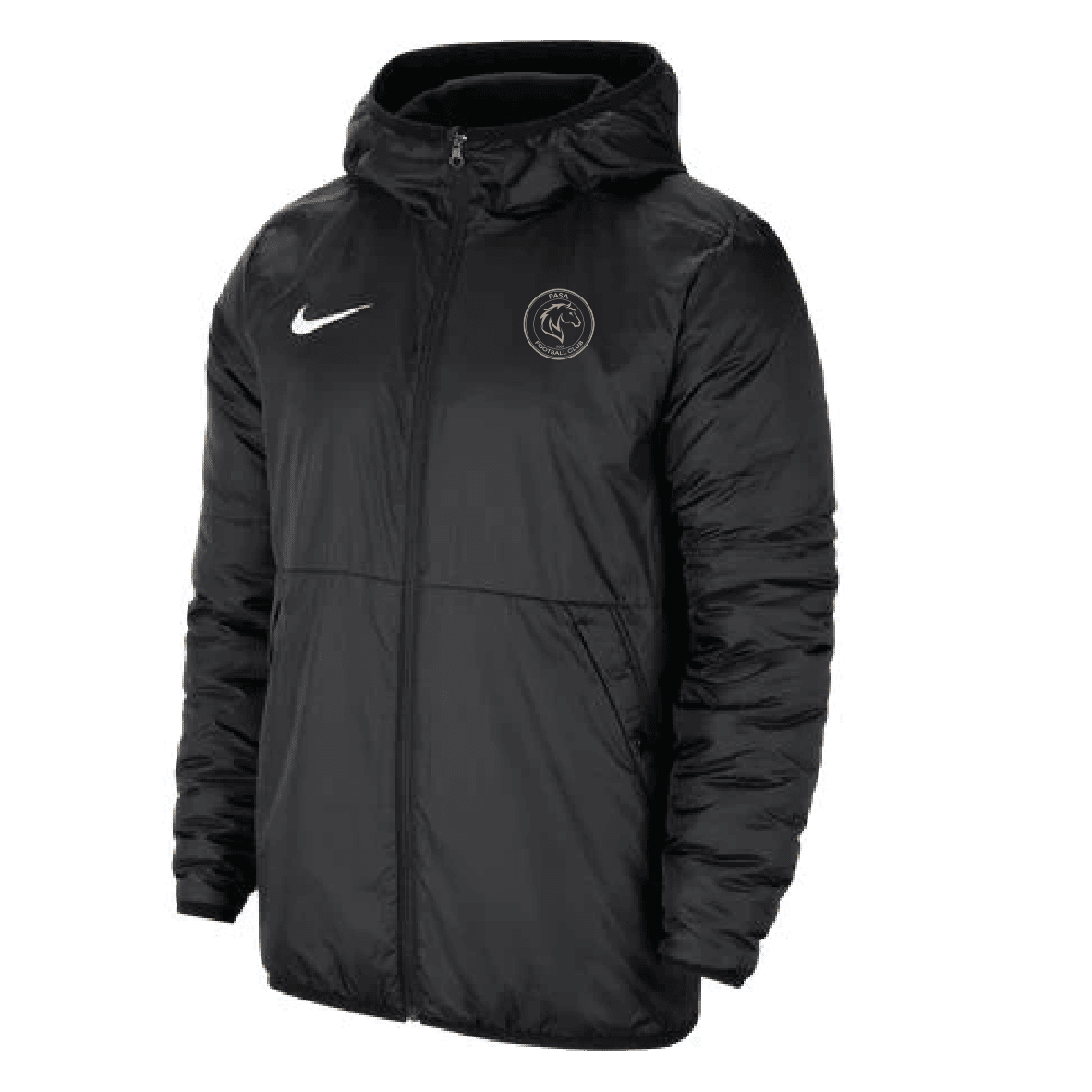 PASA FC Men's Therma Repel Park Jacket (CW6157-451) PASA FC Nike Club Zone