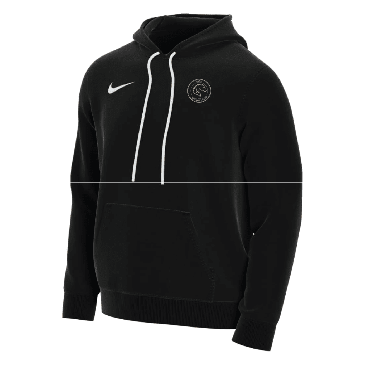 PASA FC Men's Park 20 Hoodie (CW6894-010) PASA FC Nike Club Zone