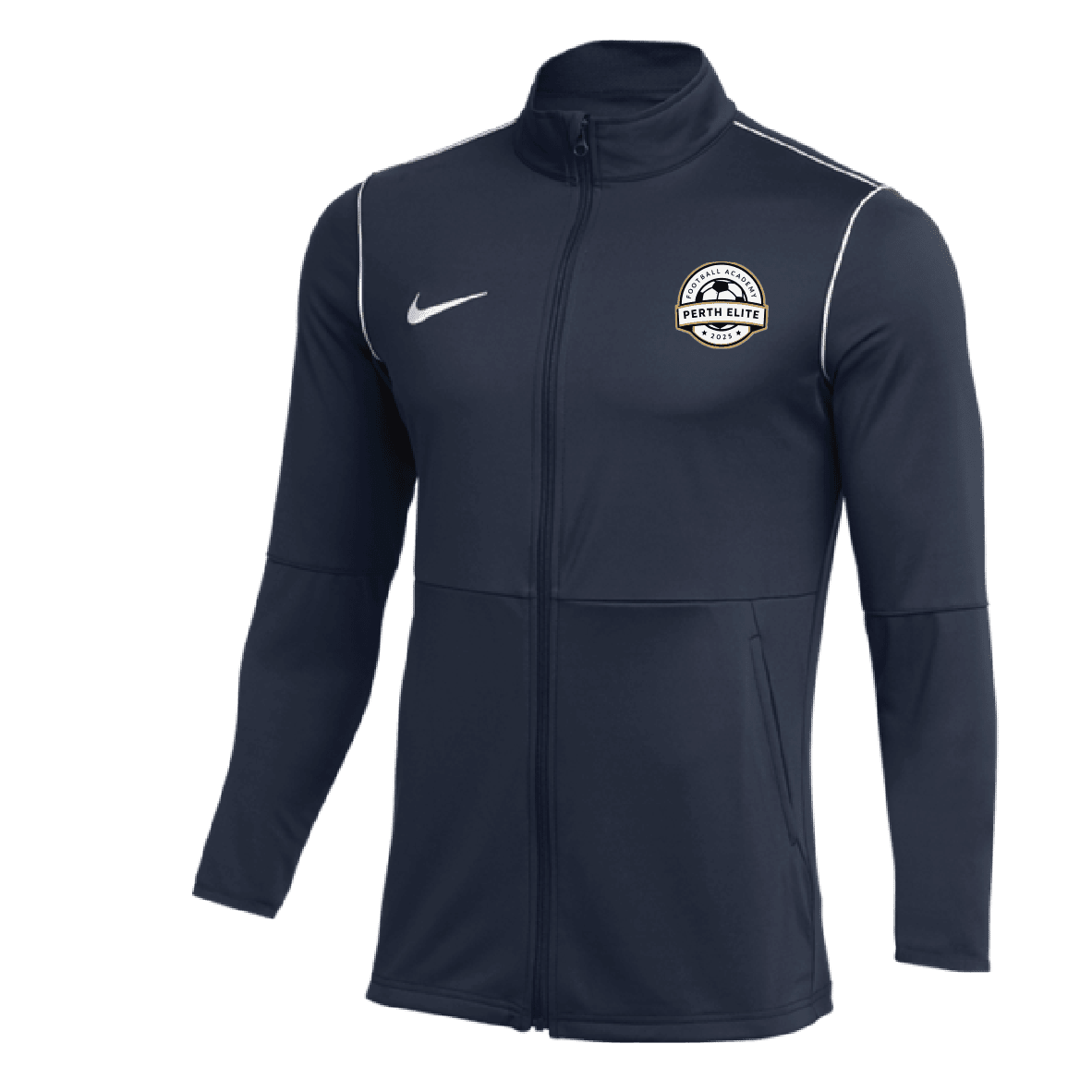 PERTH ELITE FOOTBALL ACADEMY Men's Park 20 Track Jacket (FJ3022-451) PERTH ELITE FOOTBALL ACADEMY Nike Club Zone