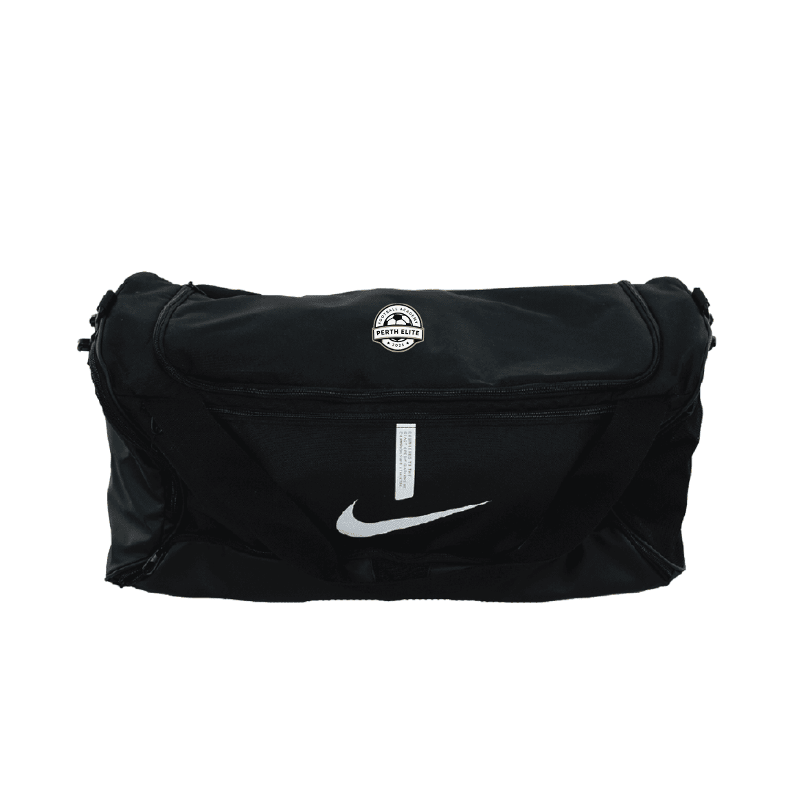 PERTH ELITE FOOTBALL ACADEMY Academy Team Duffle Bag (CU8090-010) PERTH ELITE FOOTBALL ACADEMY Nike Club Zone