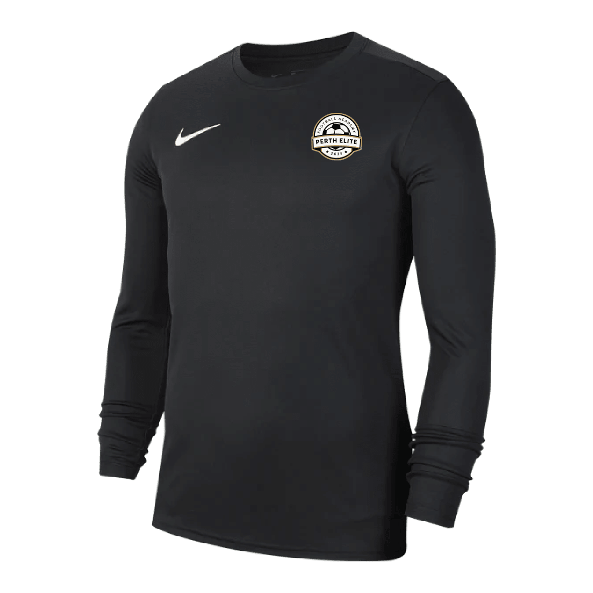 PERTH ELITE FOOTBALL ACADEMY Men's Nike Dri-FIT Park 7 LS PERTH ELITE FOOTBALL ACADEMY Nike Club Zone