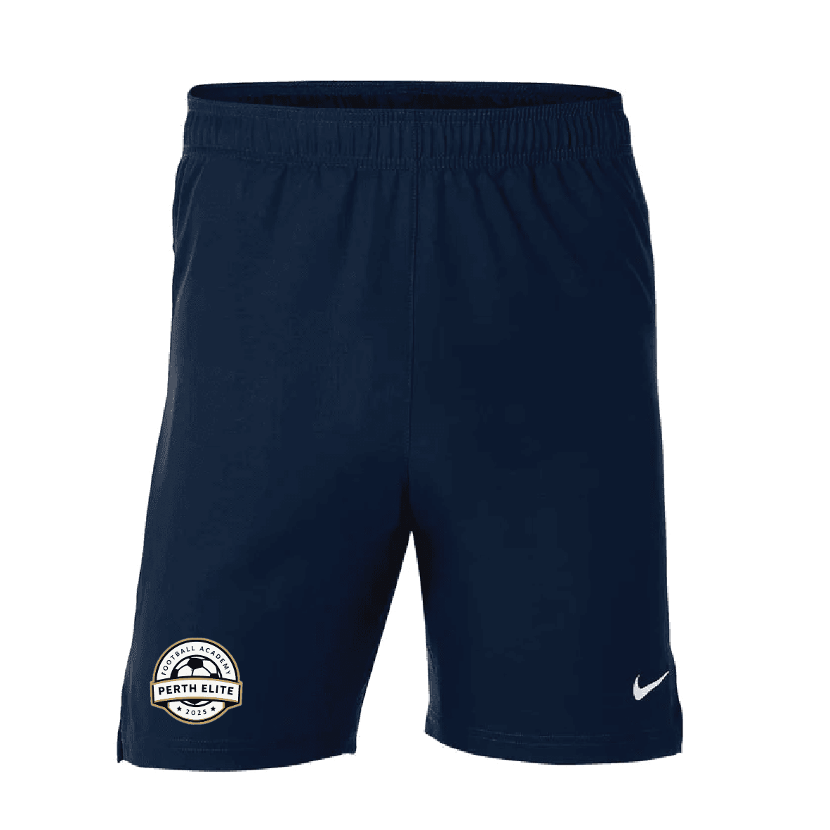 PERTH ELITE FOOTBALL ACADEMY Nike Pocketed Short (0412NZ-451) PERTH ELITE FOOTBALL ACADEMY Nike Club Zone