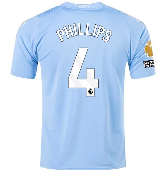 Manchester City Home Jersey 24/25 - Custom Printing - WHITE