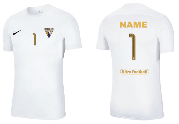 FITZROY FC Men's Park 7 Jersey - Away Kit (BV6708-100) FITZROY FC Nike Club Zone