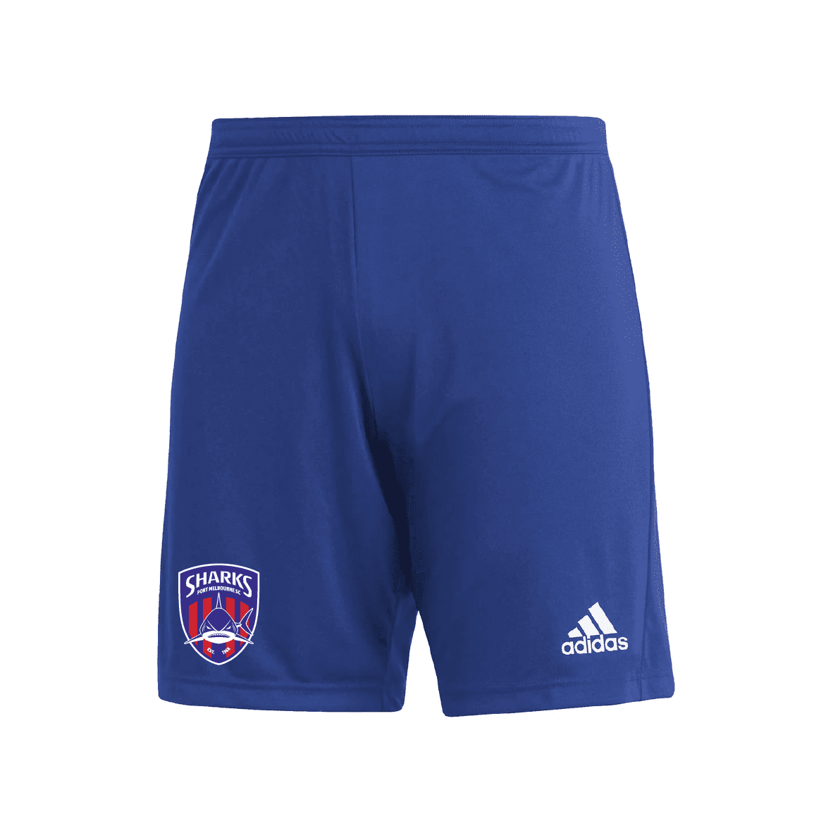 PORT MELBOURNE SC Entrada 22 Youth Shorts - Home(HG6291) PORT MELBOURNE SC Adidas Club Zone