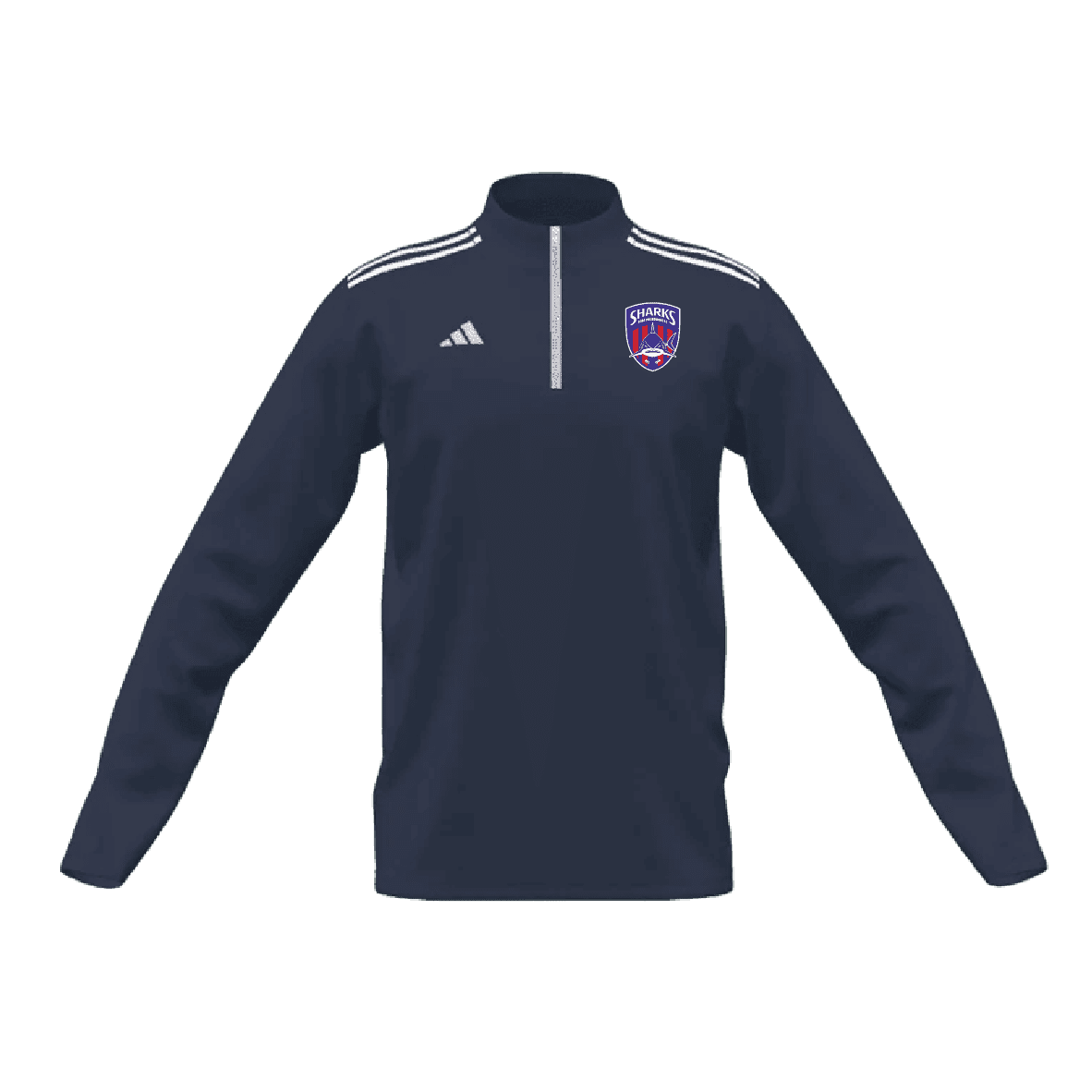 PORT MELBOURNE SC Entrada 22 Men's Midlayer (IA0414-NAVY) PORT MELBOURNE SC Adidas Club Zone