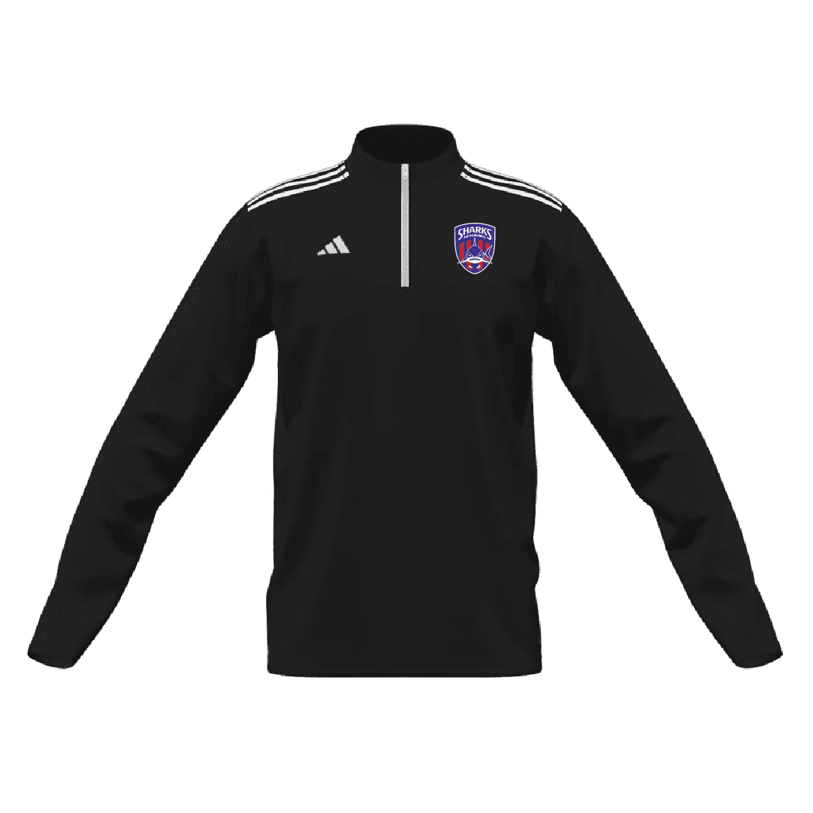 PORT MELBOURNE SC Entrada 22 Men's Midlayer (IA0414-BLACK) PORT MELBOURNE SC Adidas Club Zone