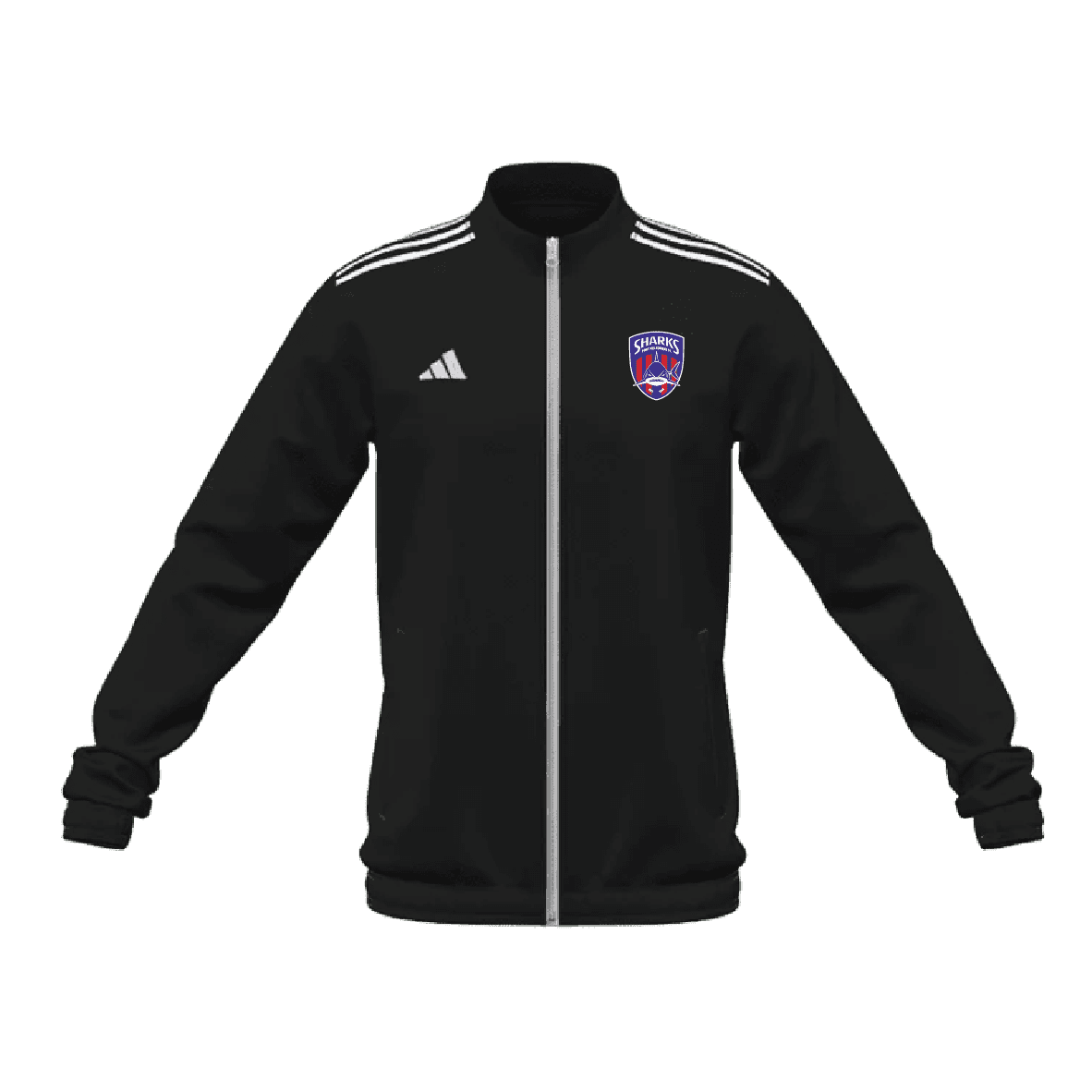 PORT MELBOURNE SC Entrada 22 Youth Track Jacket (IA0430-BLACK) PORT MELBOURNE SC Adidas Club Zone