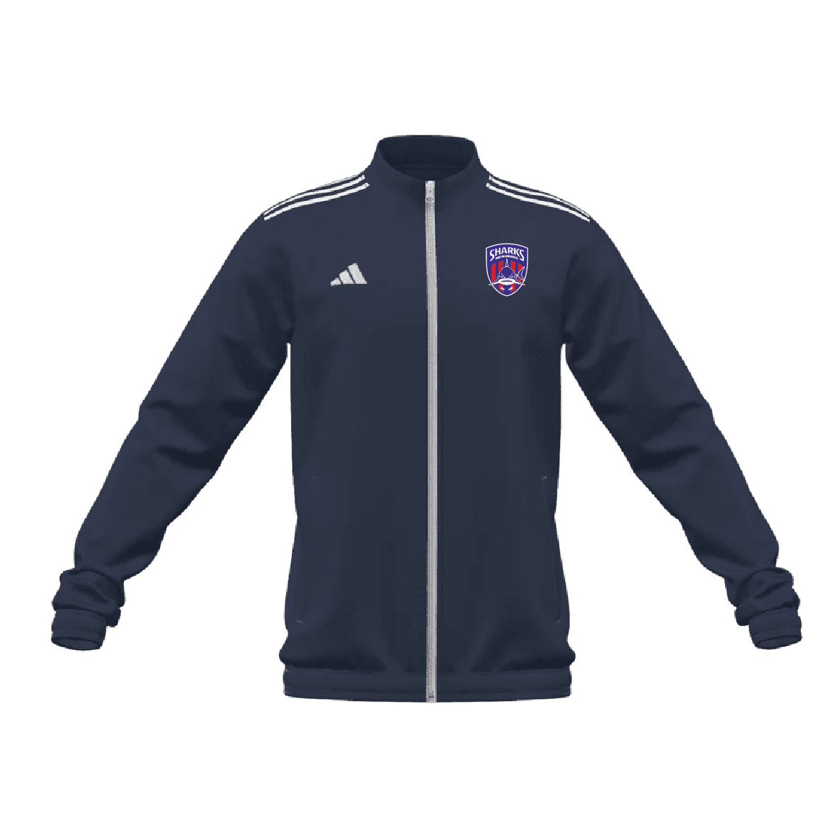 PORT MELBOURNE SC Entrada 22 Men's Track Jacket (IA0416-NAVY) PORT MELBOURNE SC Adidas Club Zone