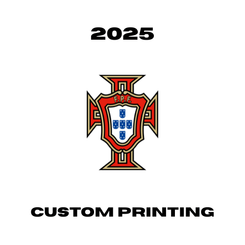 Portugal 2025 - Custom Printing Customisation Ultra Football