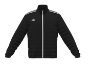 Mi Entrada 22 Puffer Jacket Mens (IT2320-BLACK) Teamwear Jacket Adidas