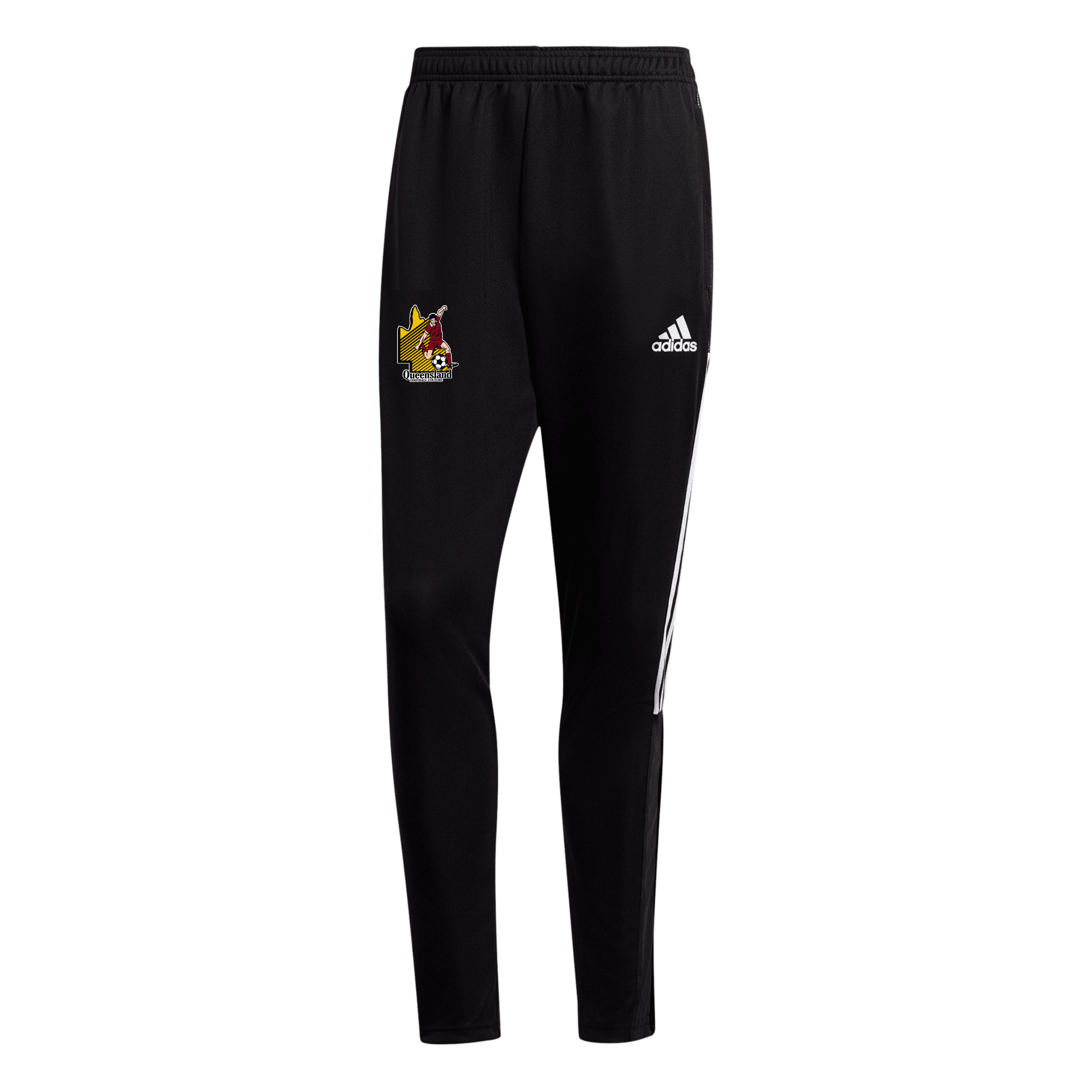 QUEENSLAND FOOTBALL CULTURE Tiro 21 Track Pant (GH7305) QUEENSLAND FOOTBALL CULTURE Adidas Club Zone