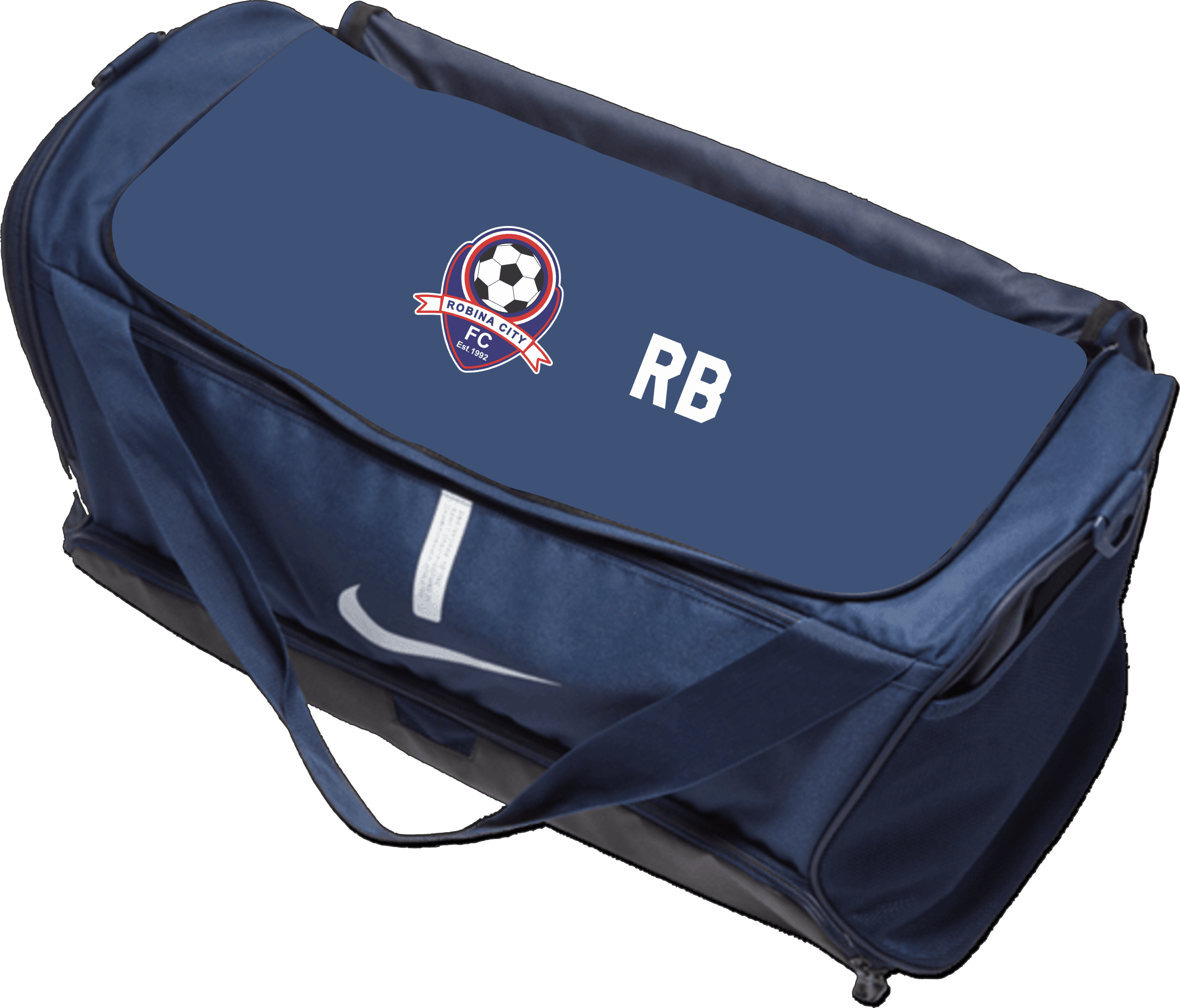 ROBINA CITY SC Academy Team Duffle Bag ROBINA CITY SC Nike Club Zone