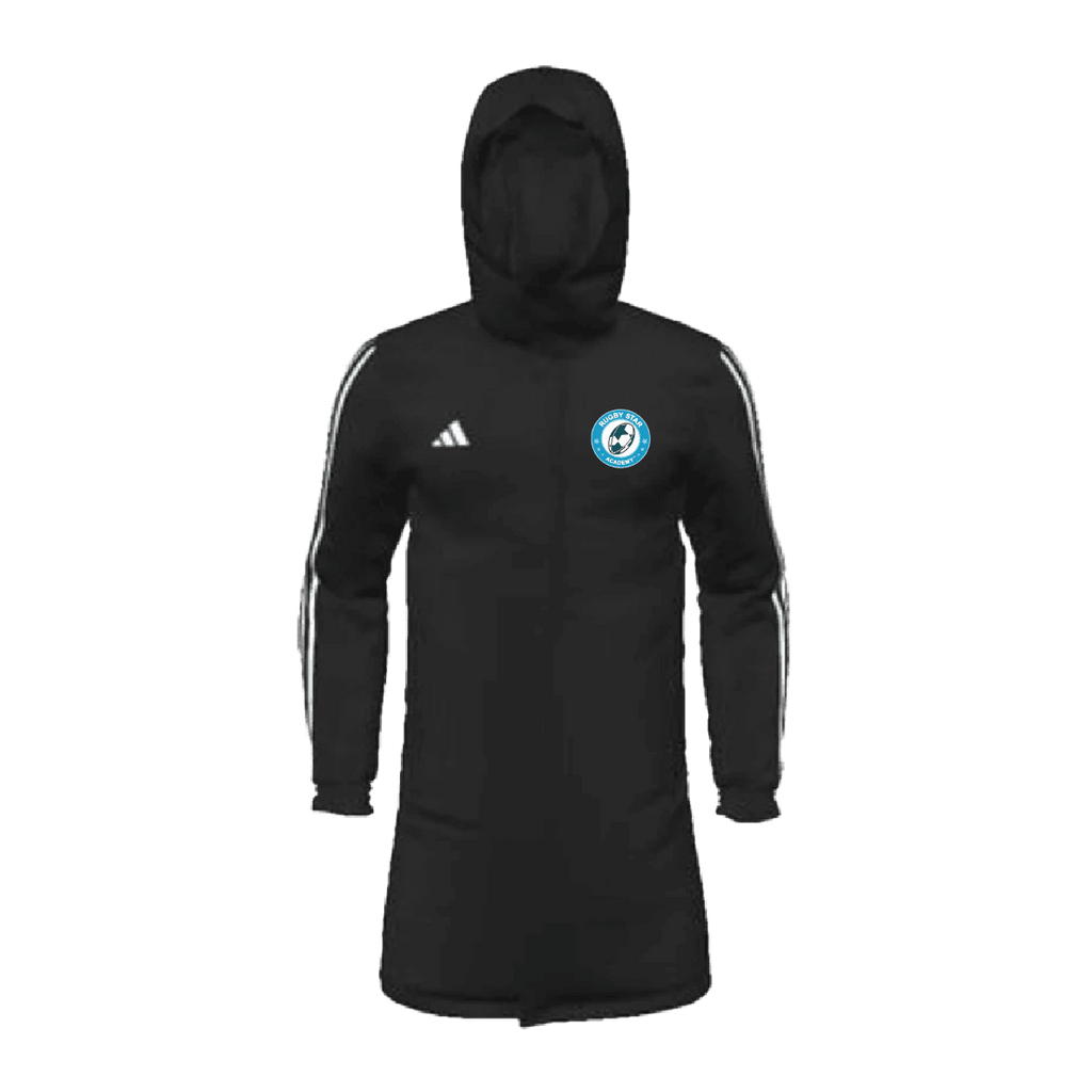 RUGBY STAR ACADEMY  Mi Adidas 23 Stadium Jacket Mens (HT6465-BLACK)