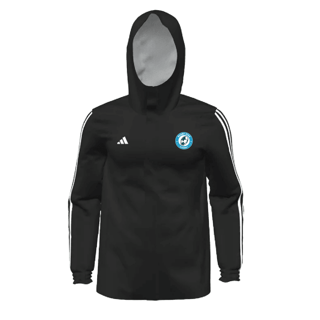 RUGBY STAR ACADEMY  Adidas Mi 23 All Weather Jacket Mens (HT6466-BLACK)