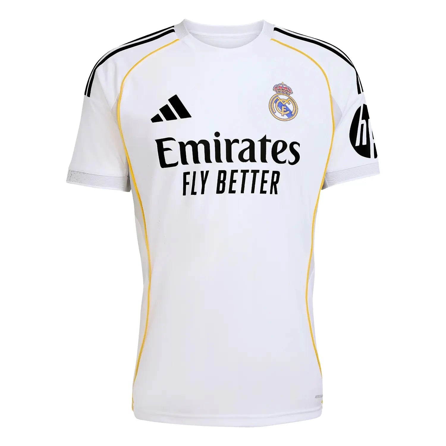 Real Madrid 25/26 Home Jersey (JJ1931) Apparel Adidas