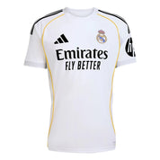 Real Madrid 25/26 Home Jersey (JJ1931) Apparel Adidas