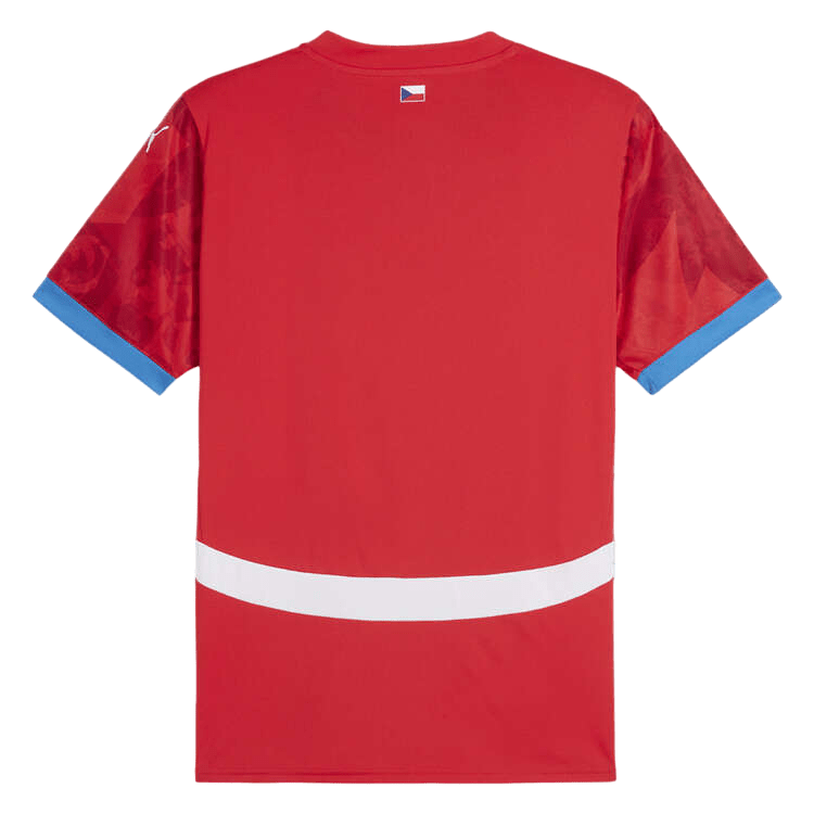 Czech Republic 2024 Home Jersey (77412201)