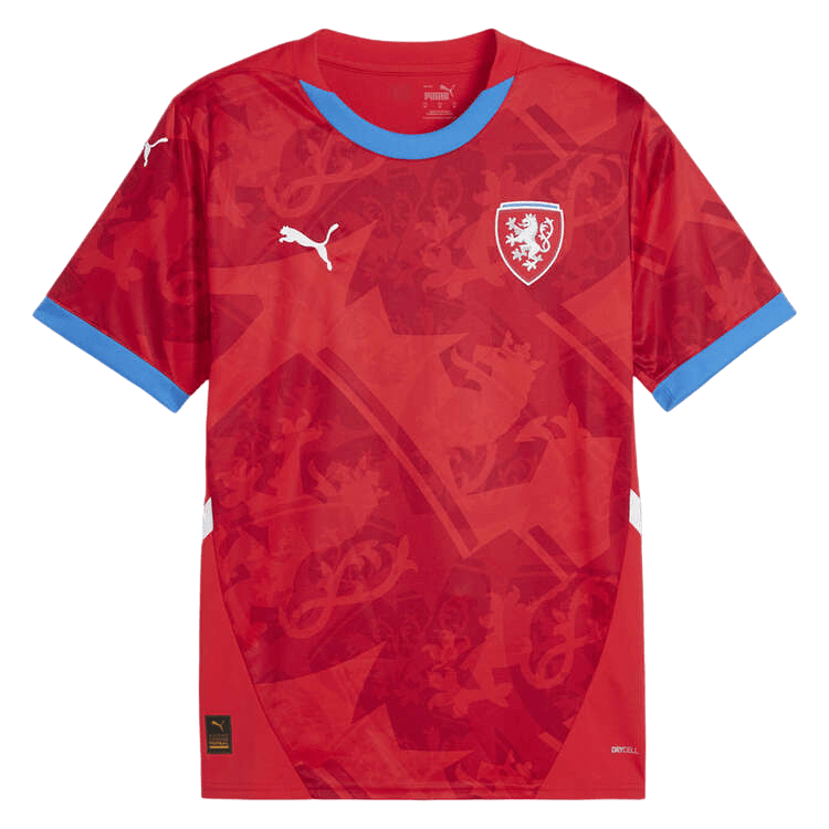 Czech Republic 2024 Home Jersey (77412201)