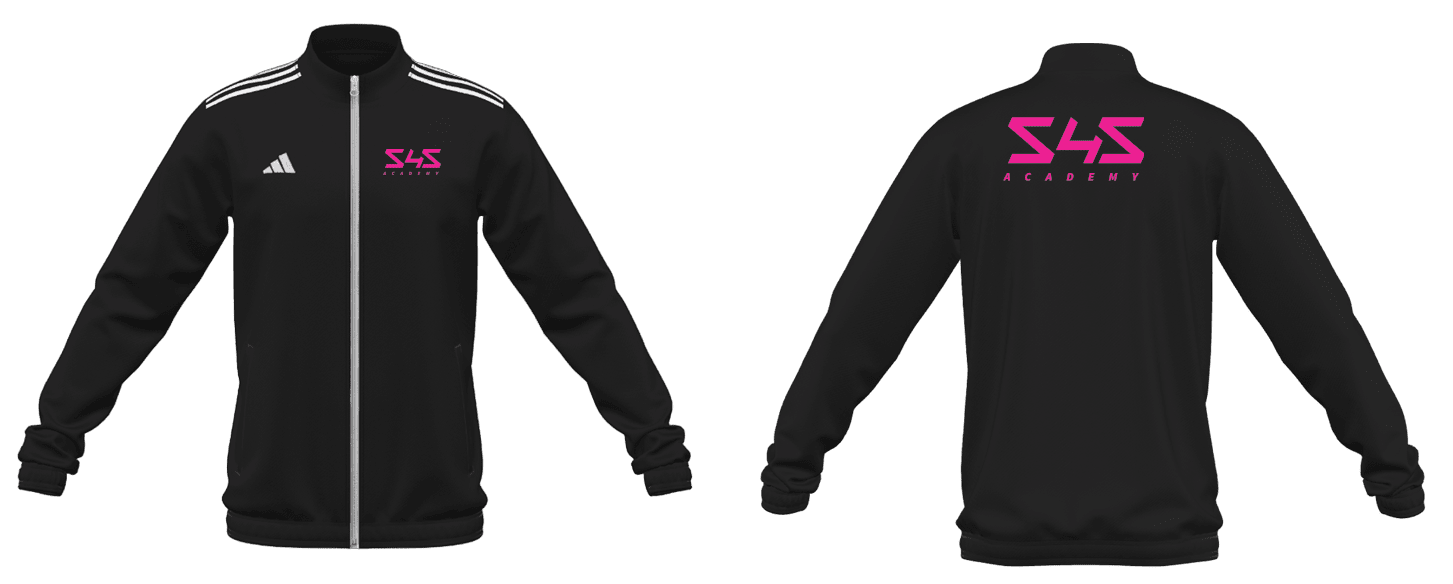 S4S Adidas Entrada 22 Track Jacket Mens (IA0416-BLACK) S4S Adidas Club Zone