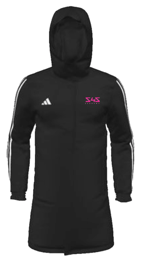 S4S Mi Adidas 23 Stadium Jacket Mens (HT6465-BLACK) S4S Adidas Club Zone