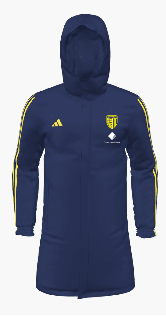SURF COAST FC Adidas Men's Mi Stadium Jacket 23 (HT6465-SCFC-2125)