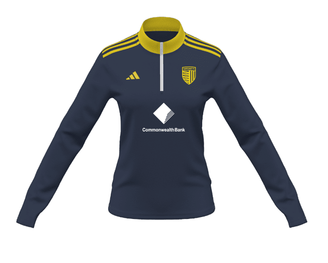 SURF COAST FC Adidas Women's Mi Entrada 22 Training Top (IA0424-SCFC-2125) SURF COAST FC Adidas Club Zone
