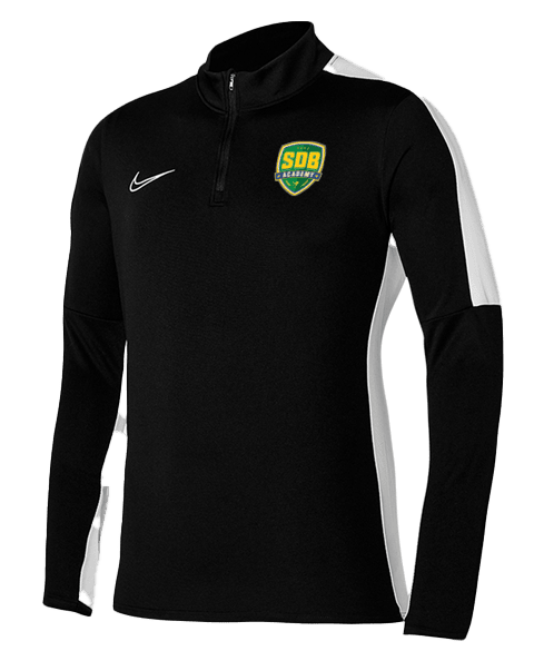 SOCCER DE BRAZIL Women's Academy 23 Drill Top (DR1354-010) SOCCER DE BRAZIL Nike Club Zone