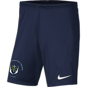 MANDURAH BAPTIST COLLEGE  Men's Nike Dri-FIT Park 3 Shorts