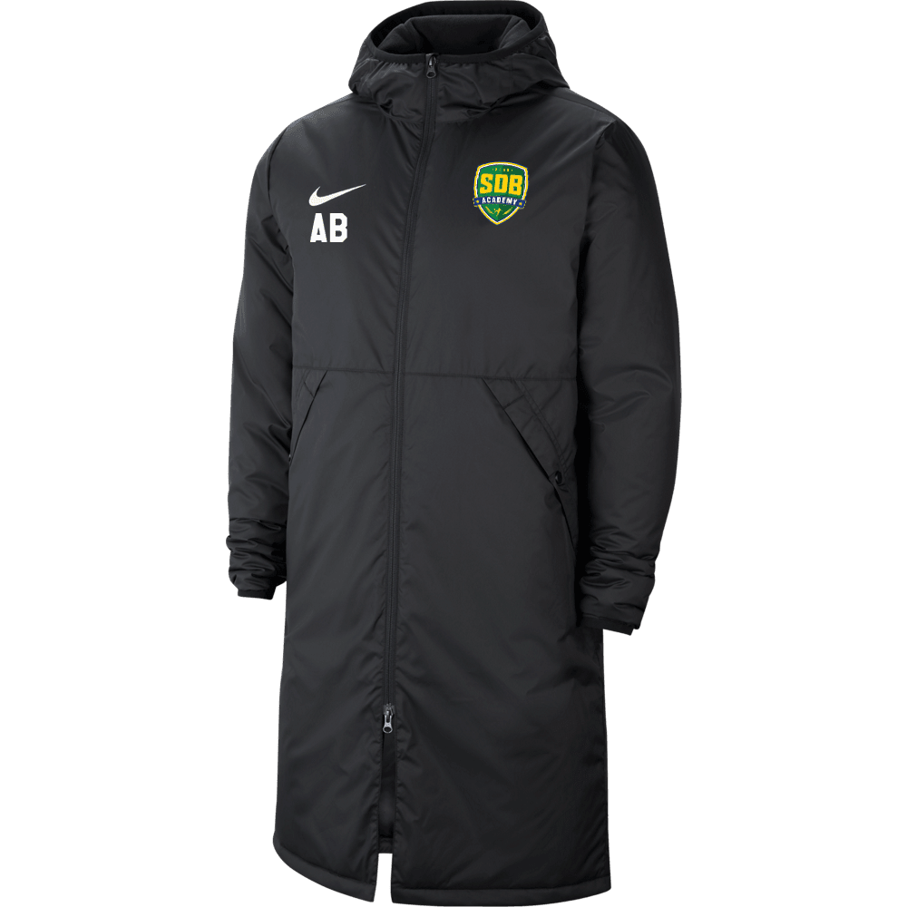 SOCCER DE BRAZIL Men's Park Stadium Jacket SOCCER DE BRAZIL Nike Club Zone