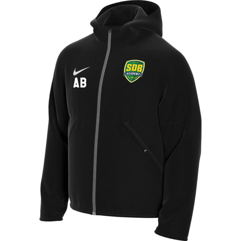 SOCCER DE BRAZIL Youth Nike Therma Repel Park Jacket SOCCER DE BRAZIL Nike Club Zone