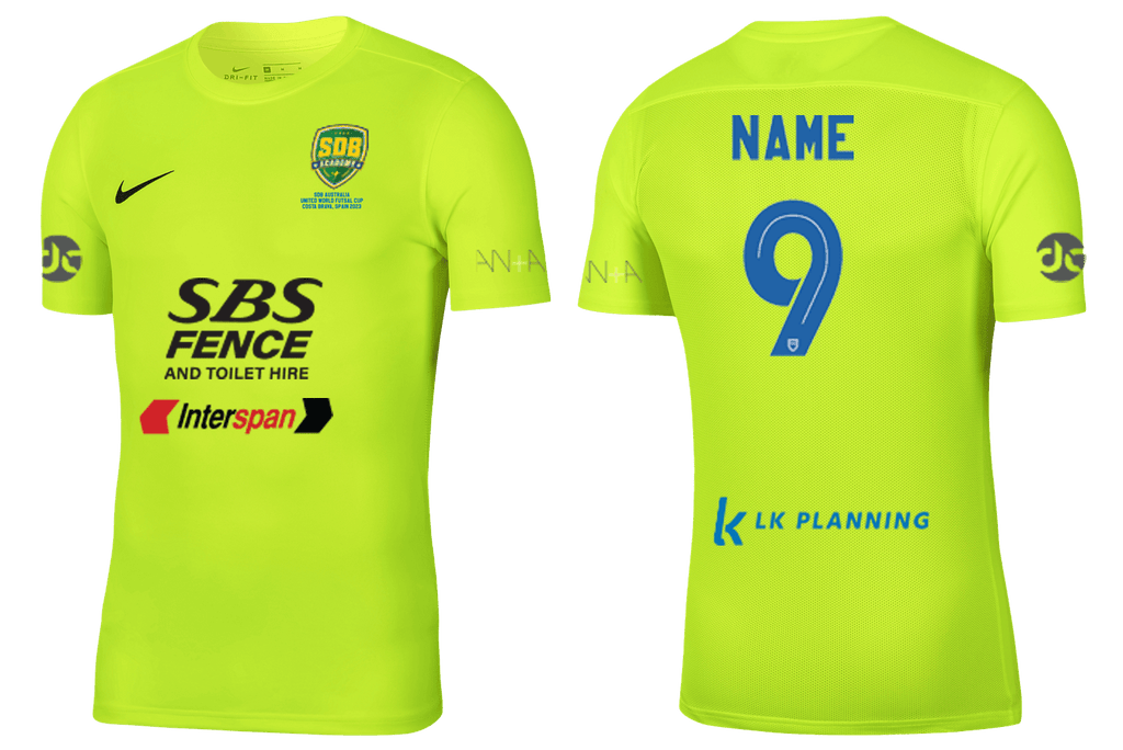 SDB SPAIN TOUR Youth Park 7 Jersey (BV6741-702)