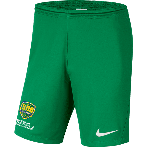 SDB SPAIN TOUR  Youth Park 3 Shorts (BV6865-302)