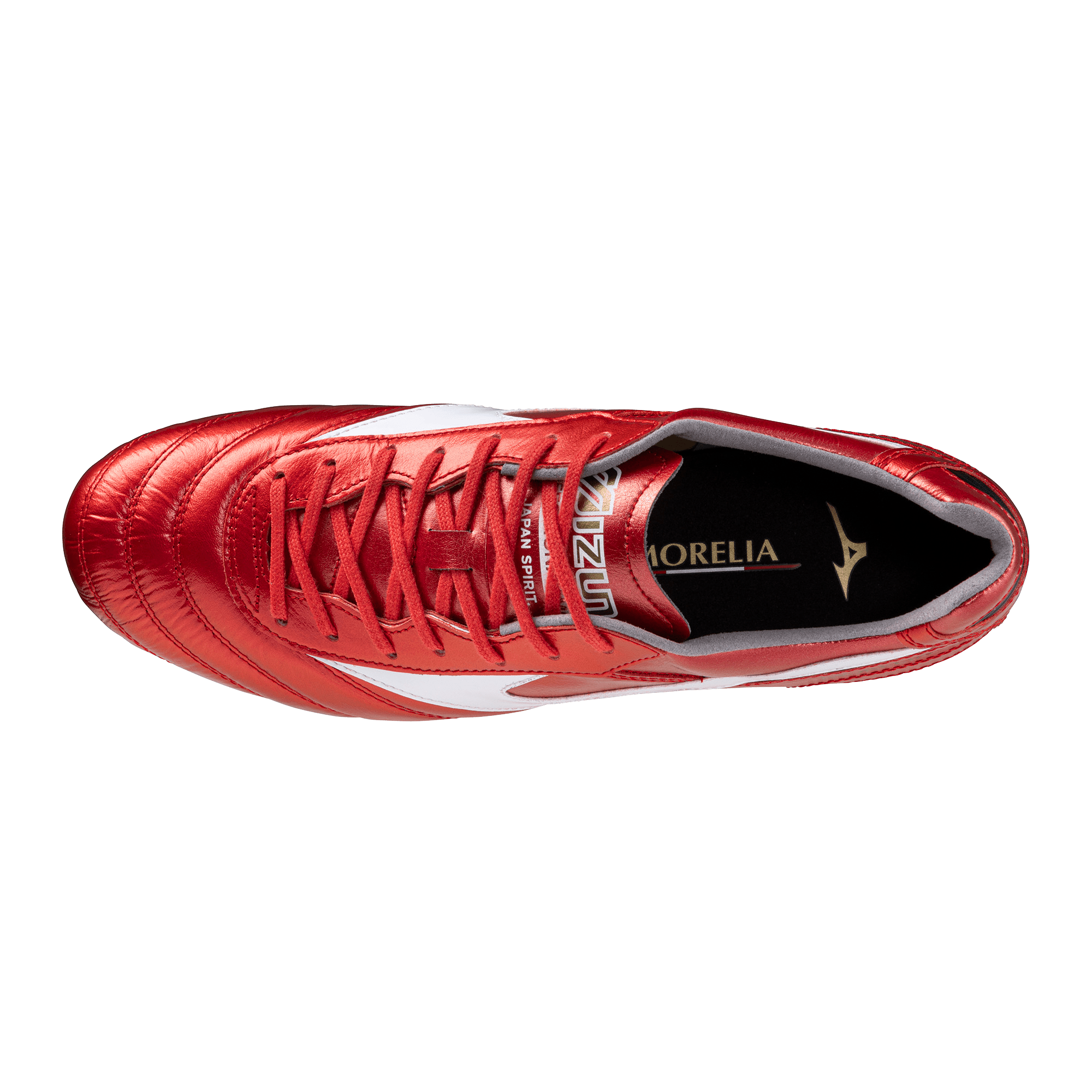 Morelia II Japan FG - Ruby Red Pack (P1GA250160) Footwear Mizuno