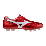 Morelia II Japan FG - Ruby Red Pack (P1GA250160) Footwear Mizuno