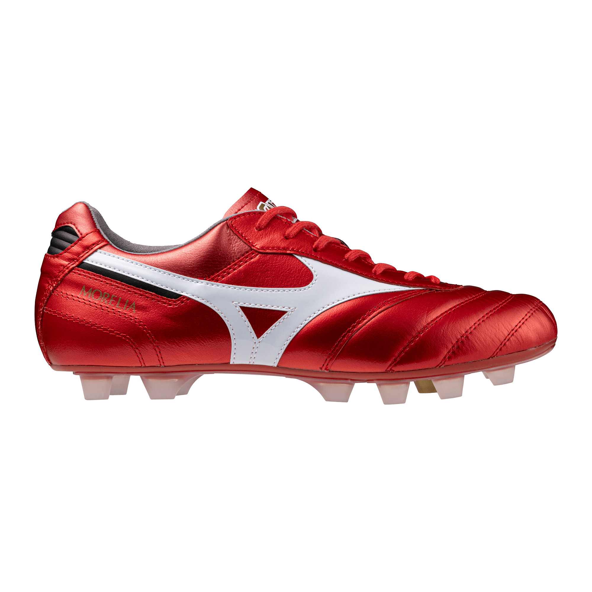Morelia II Japan FG - Ruby Red Pack (P1GA250160) Footwear Mizuno
