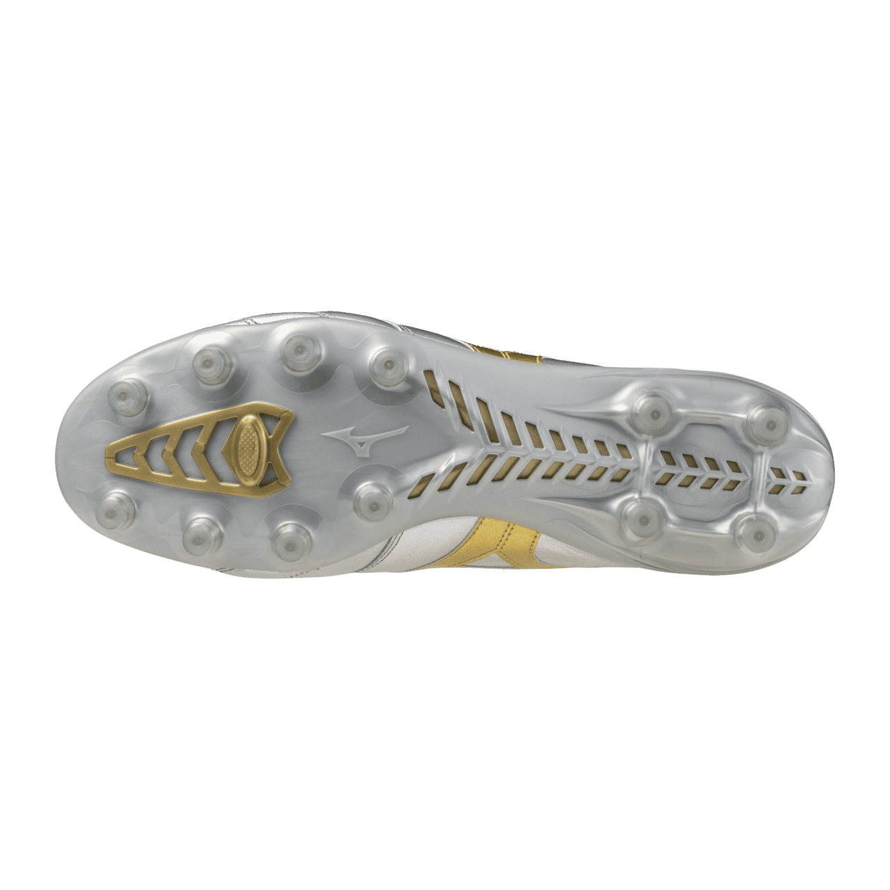 Morelia DNA Japan FG - Platinum Silver Pack (P1GA251004) Footwear Mizuno