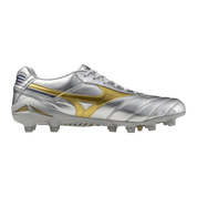Morelia DNA Japan FG - Platinum Silver Pack (P1GA251004) Footwear Mizuno