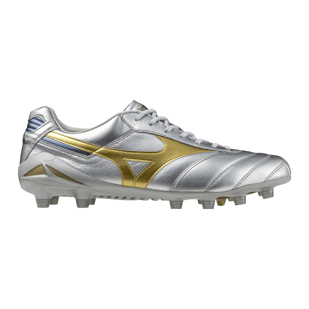 Morelia DNA Japan FG - Platinum Silver Pack (P1GA251004) Footwear Mizuno