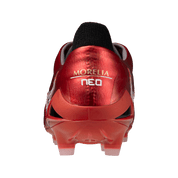 Morelia Neo IV Japan FG - Ruby Red Pack (P1GA253060) Footwear Mizuno
