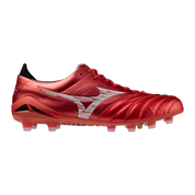 Morelia Neo IV Japan FG - Ruby Red Pack (P1GA253060) Footwear Mizuno