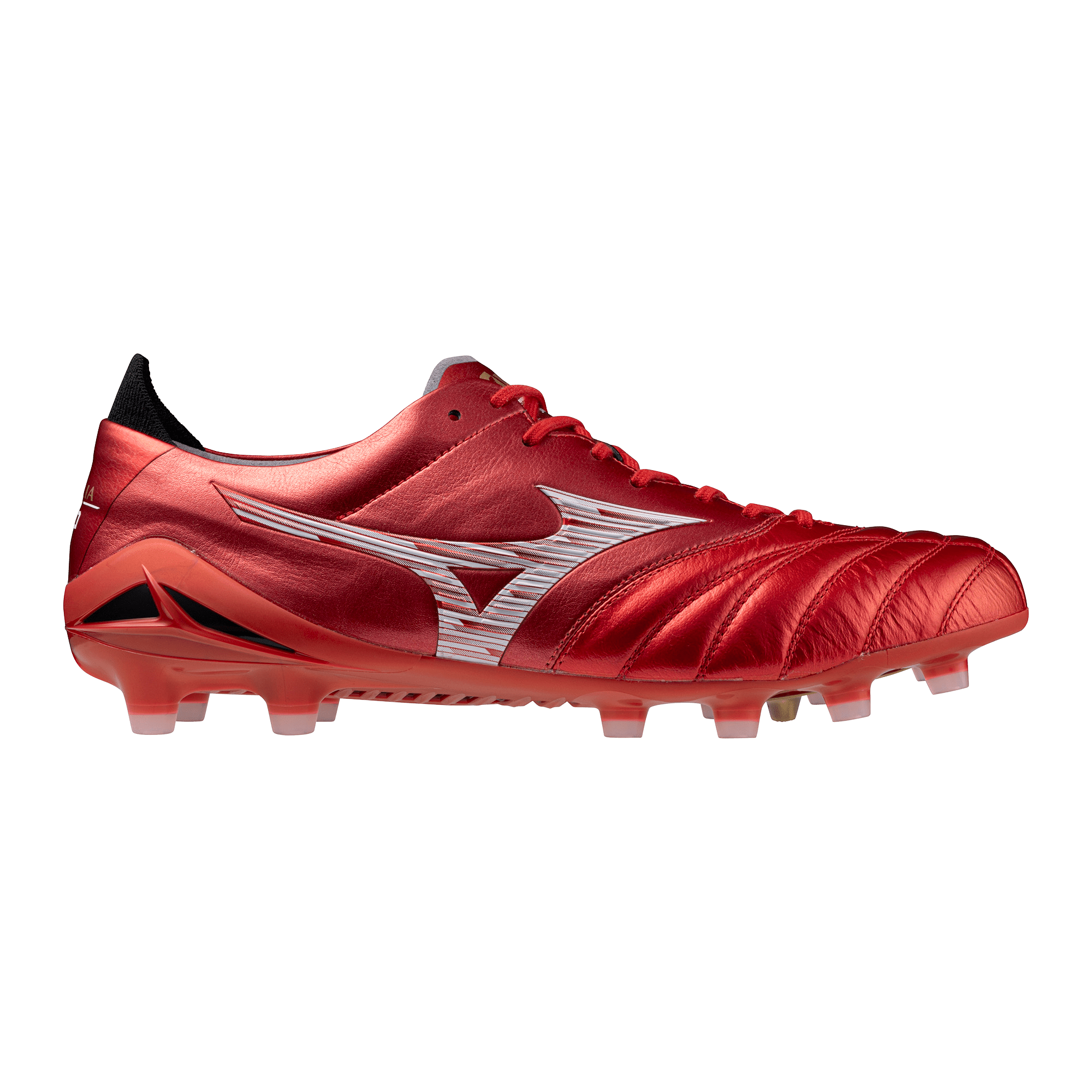 Morelia Neo IV Japan FG - Ruby Red Pack (P1GA253060) Footwear Mizuno